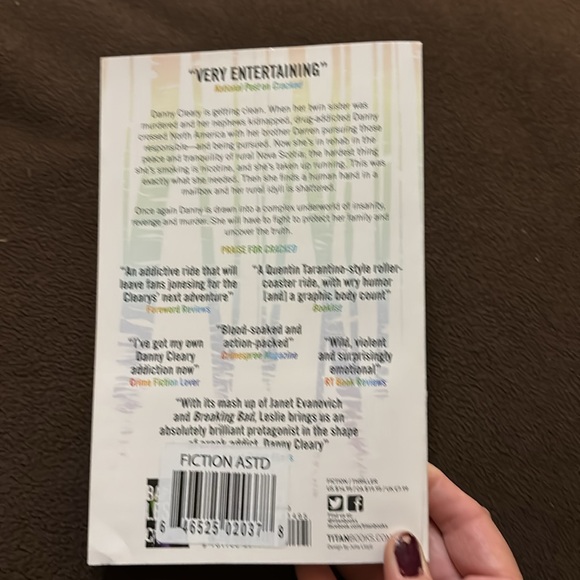 Barbara Leslie Rehab Run A Danny cleary Novel - Picture 2 of 4